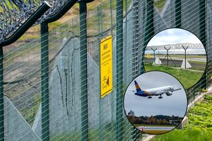 Betoniniai drakono dantys – kiauri kaip rėtis: Vilniaus oro uosto barikadas rusiškas šarvuotis įveiktų be problemų