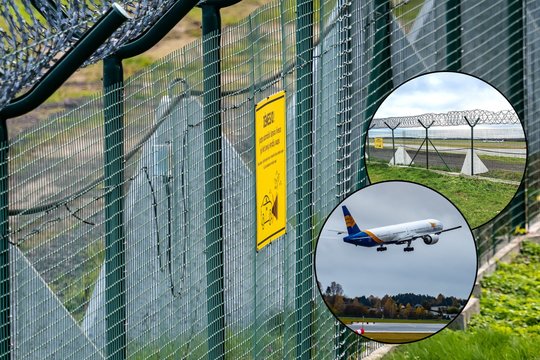 Betoniniai drakono dantys – kiauri kaip rėtis: Vilniaus oro uosto barikadas rusiškas šarvuotis įveiktų be problemų