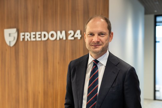 Tarptautinis investavimo brokeris „Freedom24“ įsteigė padalinį Vilniuje