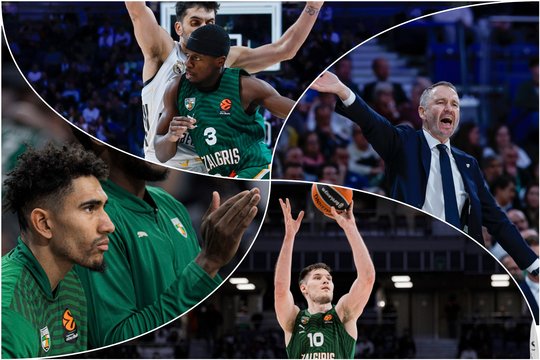 Eksperto žvilgsnis į „Žalgirio“ pralaimėjimą – ką patys kauniečiai galėjo padaryti kitaip?