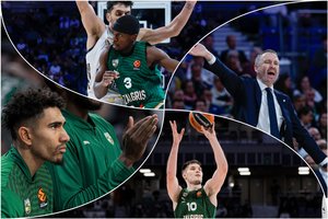 Eksperto žvilgsnis į „Žalgirio“ pralaimėjimą – ką patys kauniečiai galėjo padaryti kitaip?