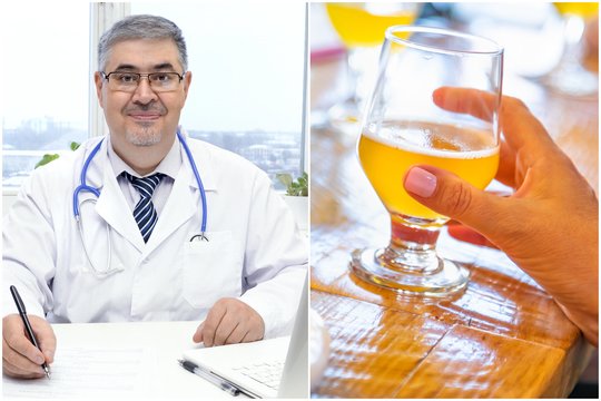 Kokio amžiaus žmonėms alus kenkia labiausiai? Neurologas įvardijo tikslią ribą