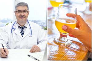 Kokio amžiaus žmonėms alus kenkia labiausiai? Neurologas įvardijo tikslią ribą