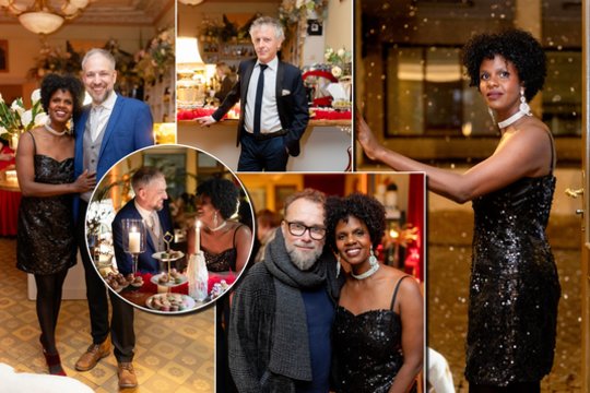 Eskedar Tilahun kavinėje – prabanga tviskantis gimtadienio vakarėlis: susirinko žinomi veidai