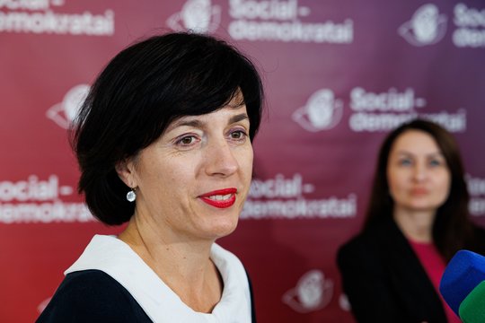 V. Aleknavičienė apie kultūrininkų sprendimą neleisti jai pasisakyti: esmė yra juos išklausyti