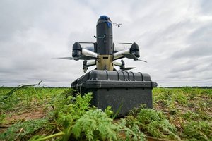 Ukrainoje pasiektas rekordas: karys per vieną naktį numušė 24 priešo dronus