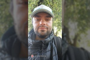Vilniuje mįslingai pradingo ukrainietis, policija prašo skubios pagalbos