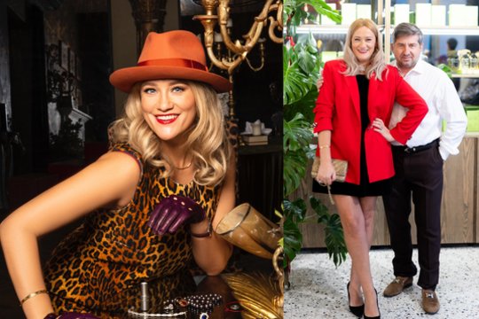 Kartu su vyru verslą valdanti Kristina Strolienė – be užuolankų apie santykius: „Reikia įdėti pastangų“