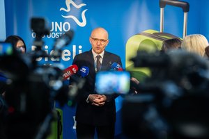 Lietuvos oro uostų vadovas įvertino balionų keliamą grėsmę: jei keleiviai nesudvejos, krypčių ateityje neturėtų mažėti