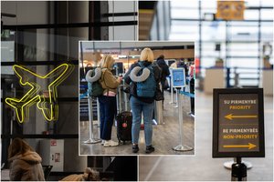 Kauno oro uoste – naujovės: skelbia, ką žinoti keliautojams