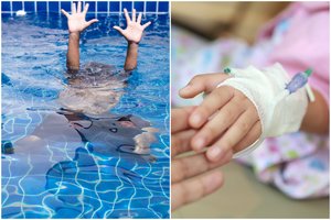 Iš vandens 2-metį sūnų tėvas ištraukė be gyvybės ženklų: neįtikėtina, ką padarė medikai