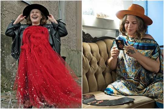 Ragana save vadinanti klaipėdietė neabejoja, kad gyvens 130 metų: „Žinau atsakymus į daugelį klausimų“