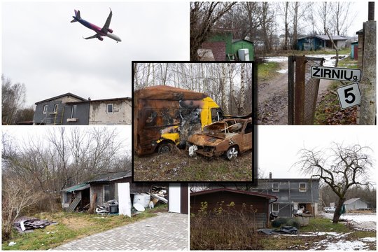 Po tragiškos DHL lėktuvo katastrofos – beveik metai: pamatykite, kaip atrodo nelaimės vieta