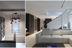 Namai pasikeitė neatpažįstamai: įspūdinga vilniečių šeimos būsto rekostrukcija