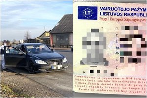 Vokietijoje gyvenančiam Rusijos piliečiui lietuviškas vairuotojo pažymėjimas kainavo 1 800 eurų