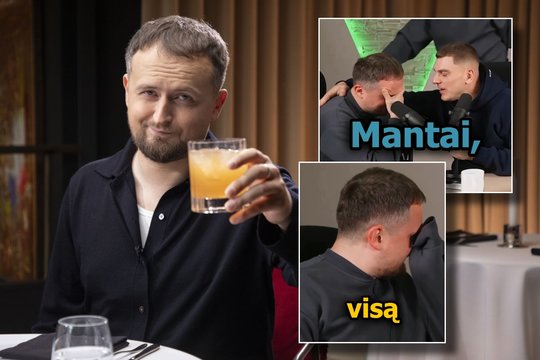 Populiarioje tinklalaidėje Mantas Katleris pratrūko ašaromis: priežastis nustebins