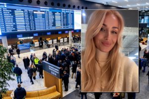 Violetą Repčenkaitę nustebino įvykis oro uoste: „Nebegalėjau tylėti“