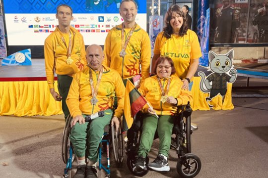 Du Lietuvos triratininkai – pasaulio žaidynių čempionai