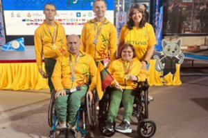 Du Lietuvos triratininkai – pasaulio žaidynių čempionai