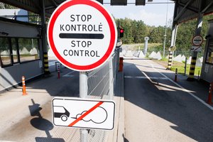 Lietuva pareiškė Baltarusijai protestą dėl diskriminacinių veiksmų vežėjų atžvilgiu