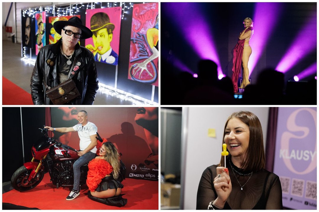 Vilniuje – erotika ir slaptais geismais pulsuojantis festivalis: pasižvalgykite