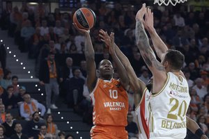 D. Motiejūnas buvo blankus, o „Crvena Zvezda“ pralaimėjo Ispanijoje