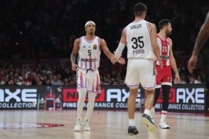 Kosminį amerikiečio pasirodymą sustabdęs „Olympiakos“ – vėl pergalingas