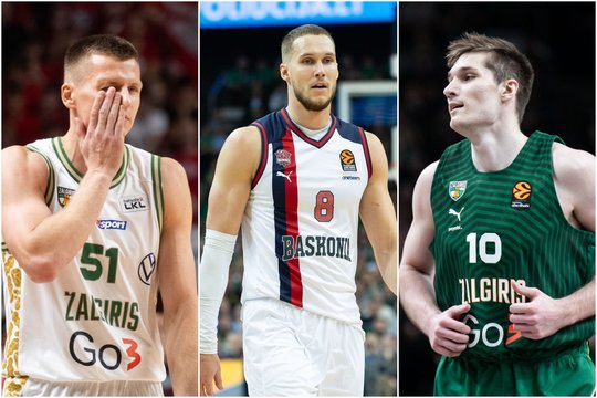 Eurolygos lietuviai: Ą. Tubelio atkirtis NBA patirčiai, A. Butkevičiaus nelaimė ir sublizgėjęs T. Sedekerskis