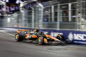 Las Vegase „Formulės 1“ kvalifikacijoje niekas neprilygo L. Norrisui