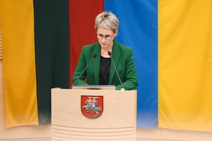 N. Grunskienės antrosios kadencijos klausime – nežinia: į „čekiukų“ skandalus įklimpę Seimo nariai abejoja