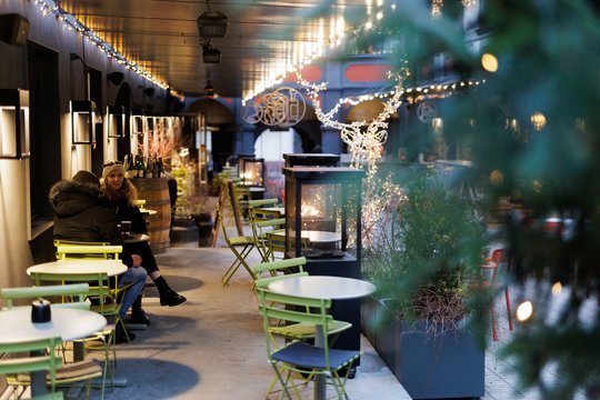 Sutaria vienbalsiai – tai labiausiai „instagramiška“ kalėdinė Vilniaus vieta: pasigrožėkite