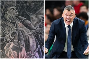 Šaro „Fenerbahce“ įsižeidė – kaltas sultono Murado I nužudymą vaizduojantis „Partizan“ plakatas