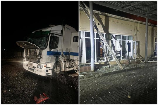 Rusija žaidžia su ugnimi: smogė pasienio su Rumunija punktui