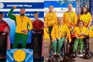 Fantastiškas startas: pasaulio neįgaliųjų sporto žaidynėse lietuviai iškovojo net septynis medalius