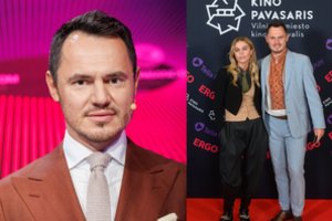 Jubiliejų švenčianti Jovita Balčiūnaitė ir Richardas Jonaitis laukia šeimos pagausėjimo