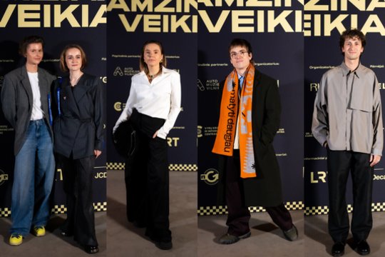 Į unikalaus projekto pristatymą plūdo kviestiniai svečiai: tarp jų – Free Finga