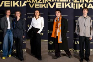 Į unikalaus projekto pristatymą plūdo kviestiniai svečiai: tarp jų – Free Finga