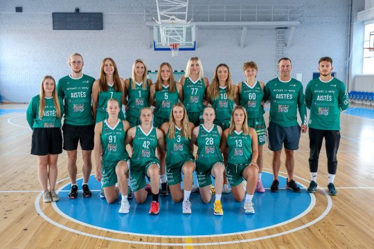 Kovoje prieš „Šiaulių“ ekipą „Aistėms-LSMU“ vadovausiantis D. Saudargas: „Nepriekaištingai laikomės sudėlioto plano“