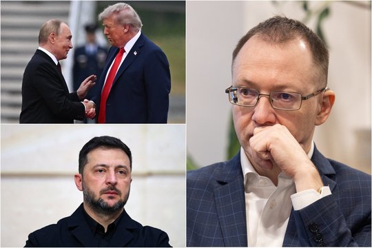 JAV taikos plane – net komiški neatitikimai: „Taip primityviai net rusai nesurašytų“