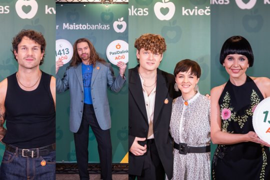 LNK ir „Maisto banko“ paramos vakaras: žiūrovai paaukojo įspūdingą sumą