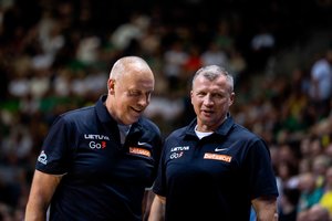 Paskelbta Lietuvos rinktinės sudėtis: ką į kovą pasitelkė R. Kurtinaitis