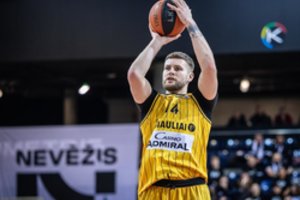 Karjeros sezoną Šiauliuose žaidžiantis O. Pleikys: „Trūksta svarbiausio dalyko – pergalių“