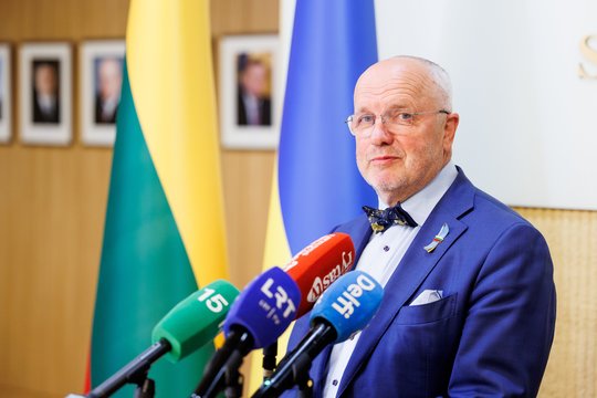 J. Olekas yra už tai, kad savivaldos rinkimuose galėtų balsuoti 16-mečiai