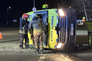 Vilniuje per GMP automobilio avariją žuvus pacientei – mediko atvirumas: „Neatsimenu, kad taip tragiškai baigtųsi“