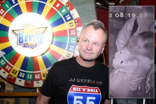 Populiariame sostinės bare „BIX“ – netikėta vagystė: pasekmės neeilinės