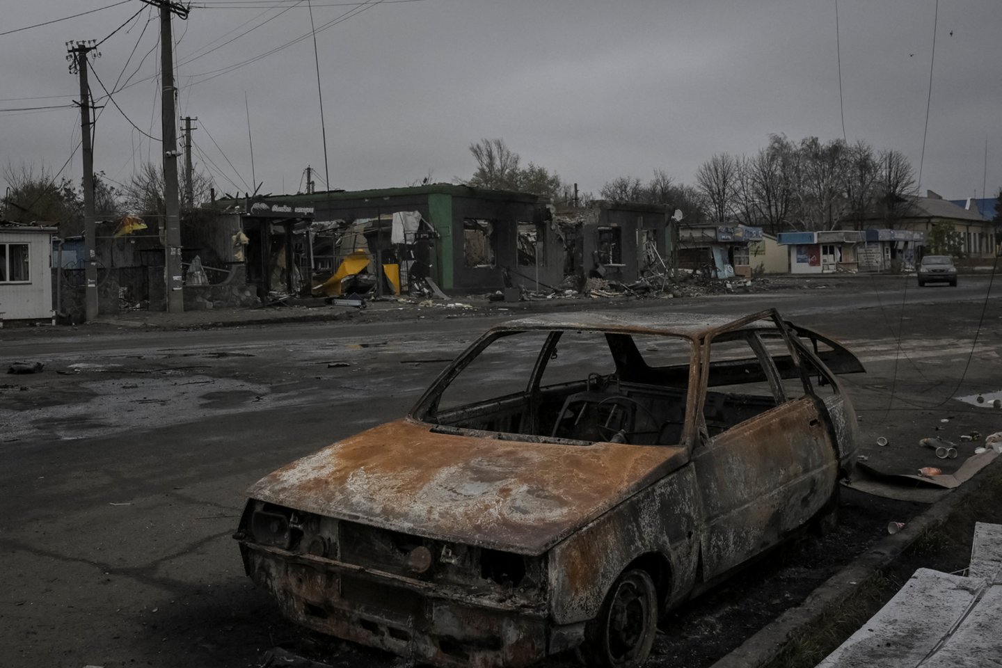 Karas Ukrainoje. Pokrovskas.<br>Reuters/Scanpix nuotr.
