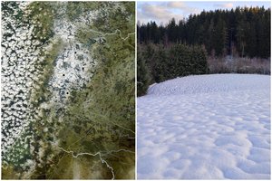 Paskelbė, kur Lietuvoje gausu sniego: keturi žiemiškiausi taškai