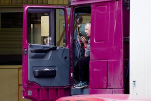 Naujienos iš Baltarusijos: Lietuvos vežėjams parengė specialią tvarką