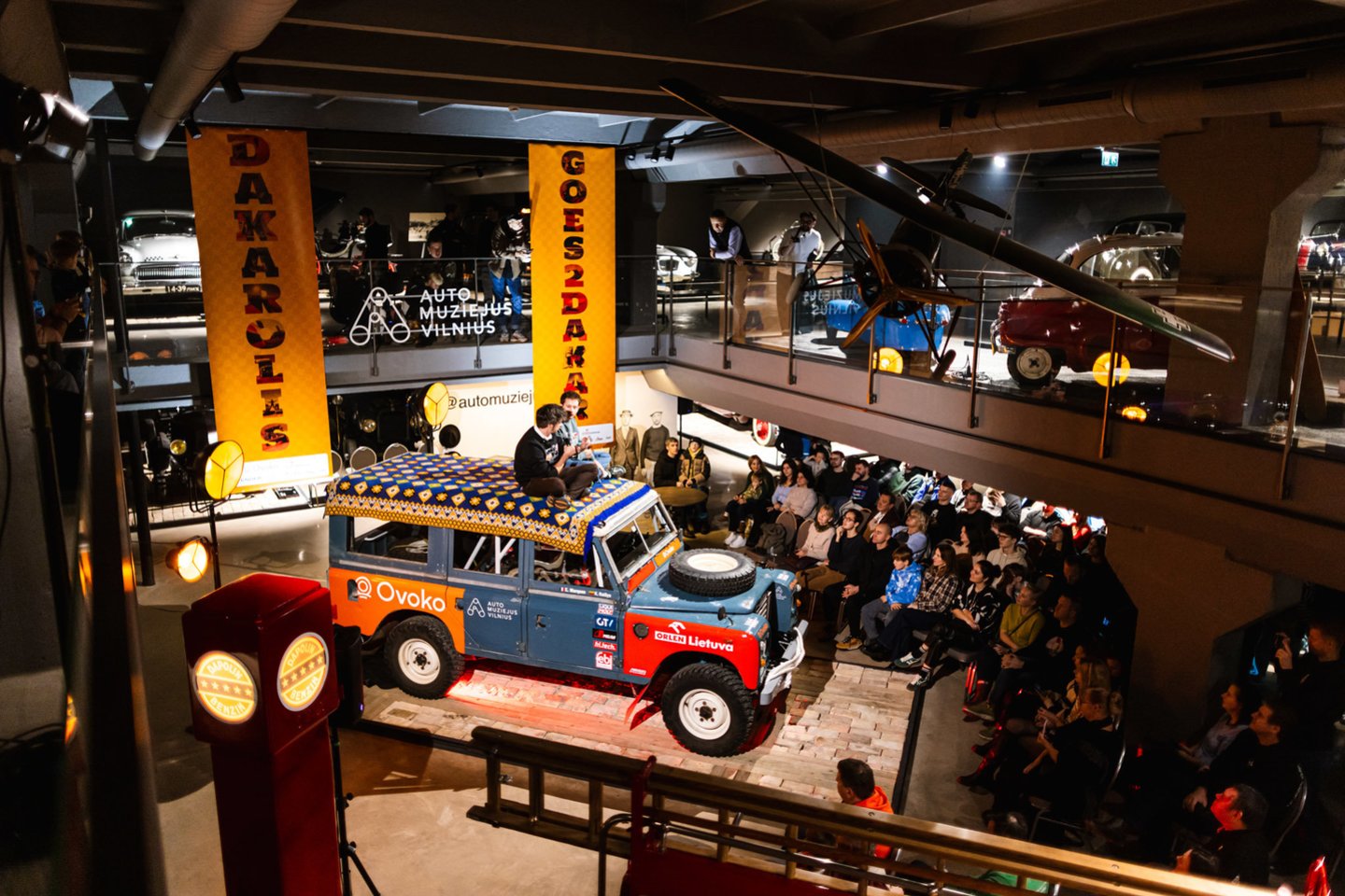 Karolis Raišys grįžta į Dakaro ralį, jam šturmanaus prancūzas <br> E.Babelio nuotr.