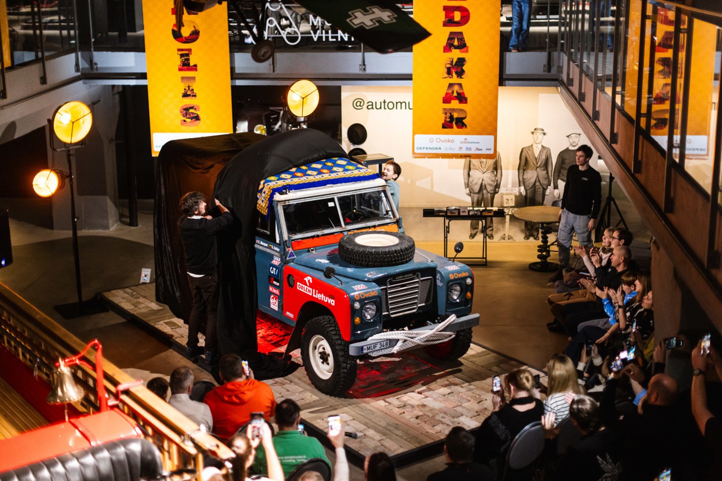 Karolis Raišys grįžta į Dakaro ralį, jam šturmanaus prancūzas <br> E.Babelio nuotr.